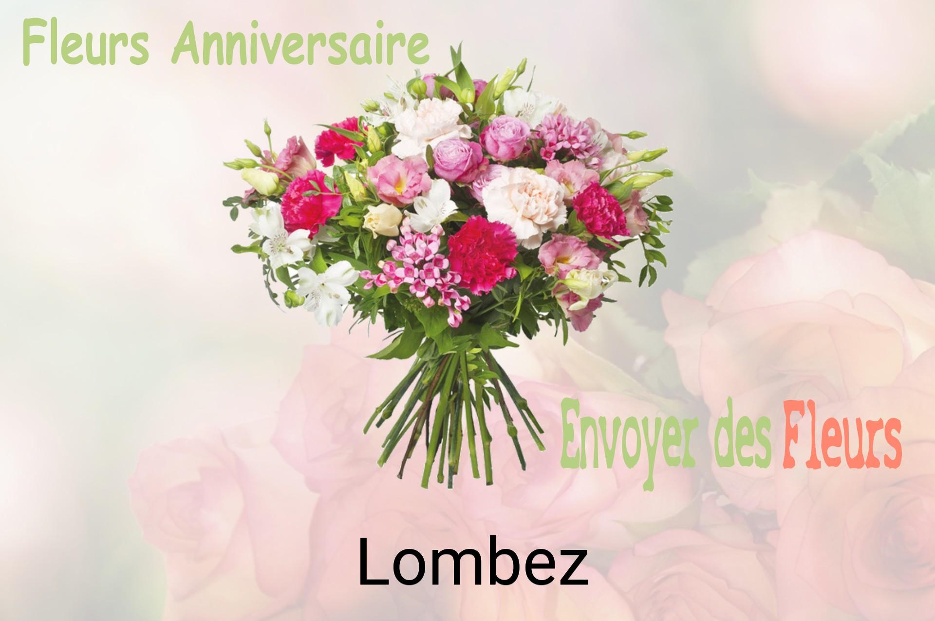 Bouquet de fleurs d’anniversaire livré à Lombez