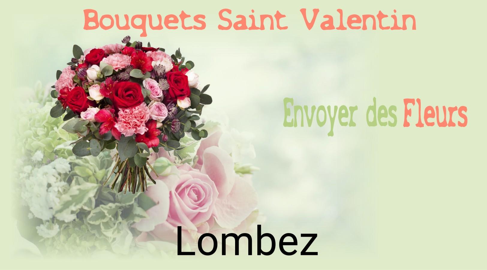 Roses de Saint-Valentin livrées à Lombez